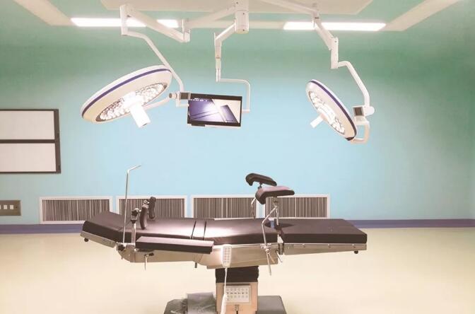 现代手术室,手术无影灯,医用吊塔,手术室设备