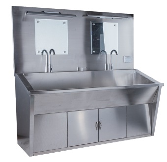 FG-13-1全不锈钢Ⅱ型感应洗手池