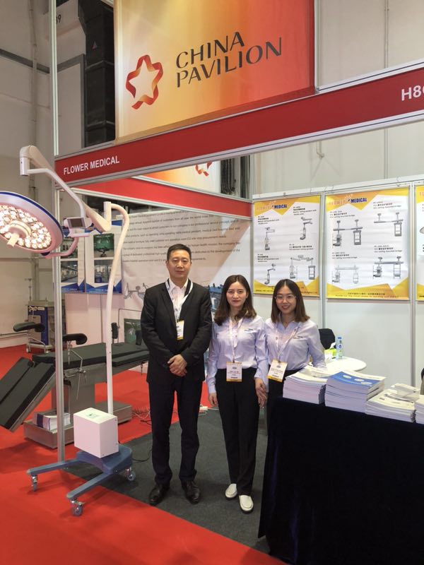 普弗沃医疗参展：2019年迪拜医疗器械展