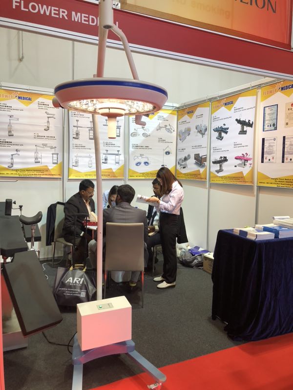 普弗沃医疗参展:2019年迪拜医疗器械展