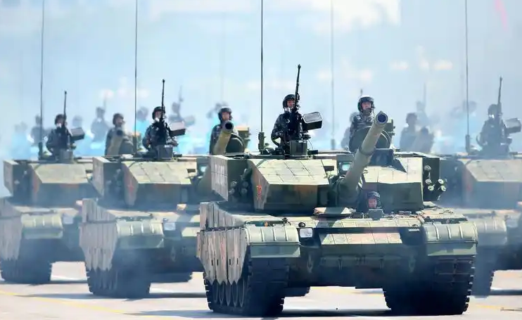 九三阅兵,国产设备,医用吊塔