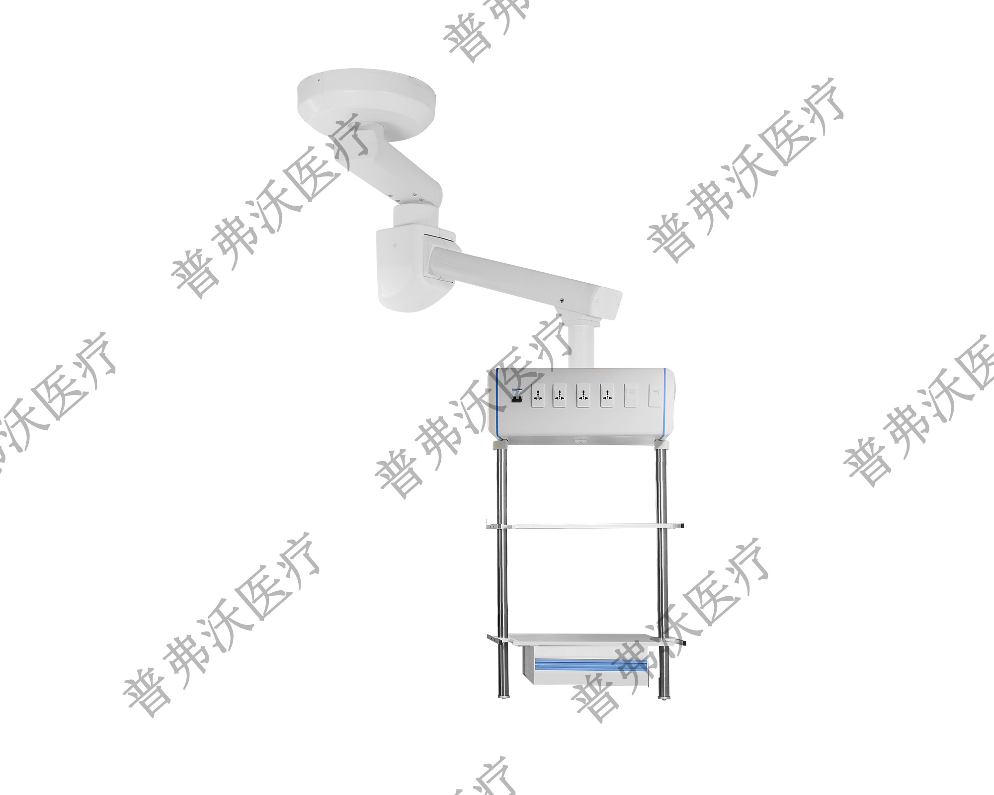 电动双臂腔镜吊塔（经典）