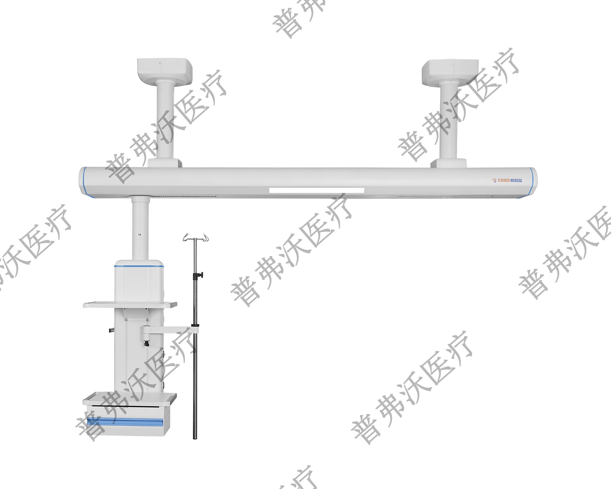 干湿合一吊桥（单吊柱）（经典）
