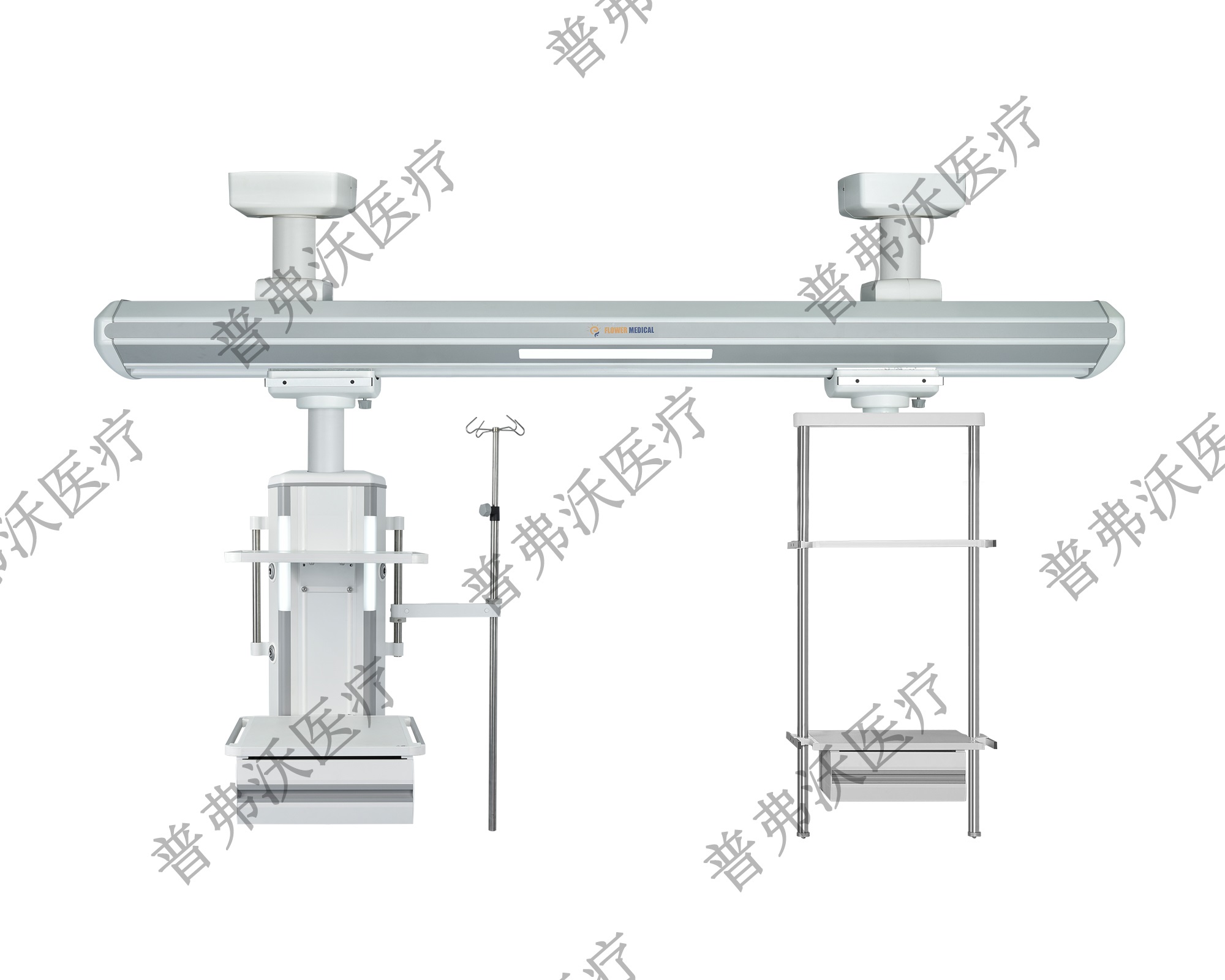 干湿分离吊桥（吊柱+吊杆）（新款）