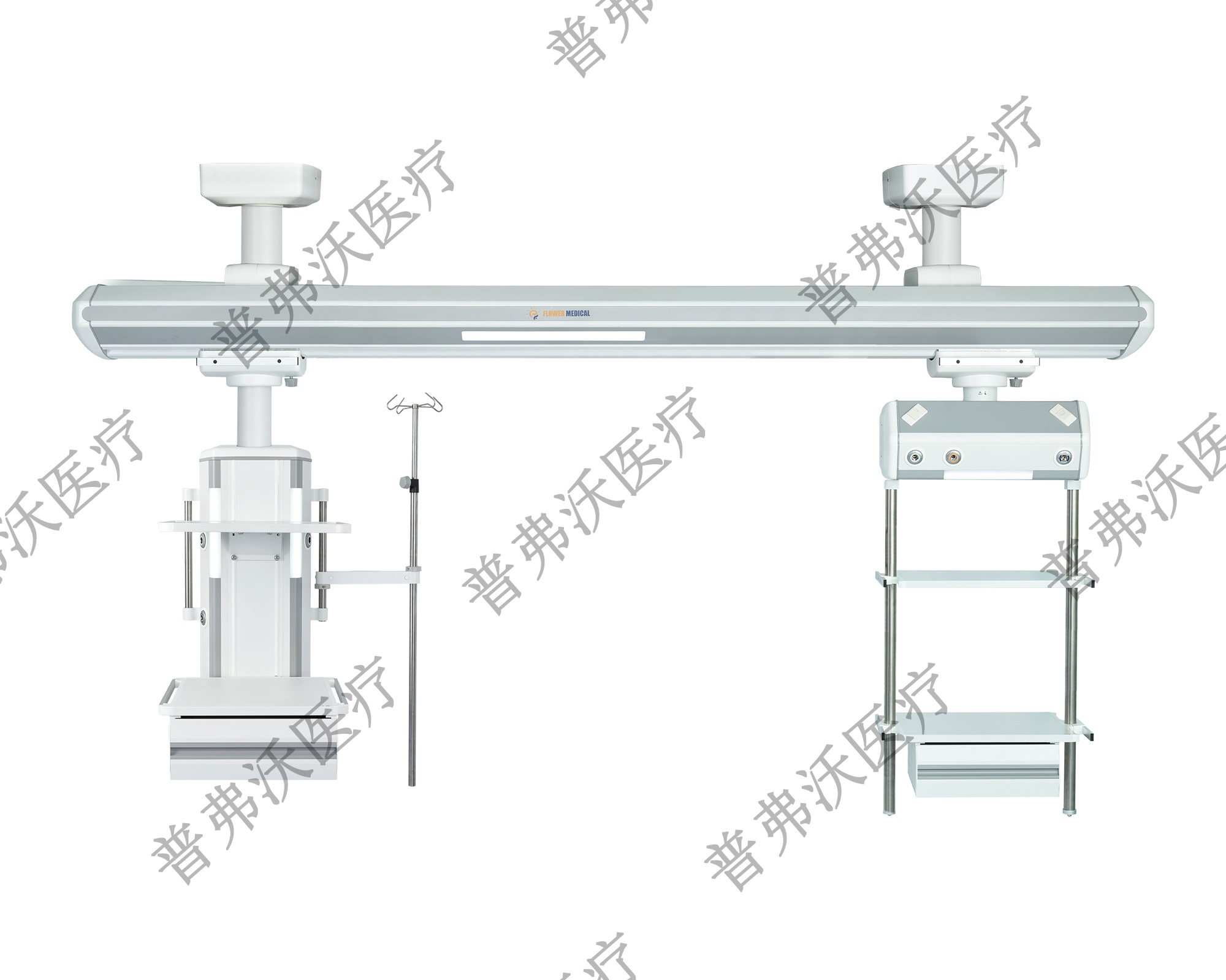 干湿分离吊桥（吊柱+吊箱带不锈钢管）（新款）
