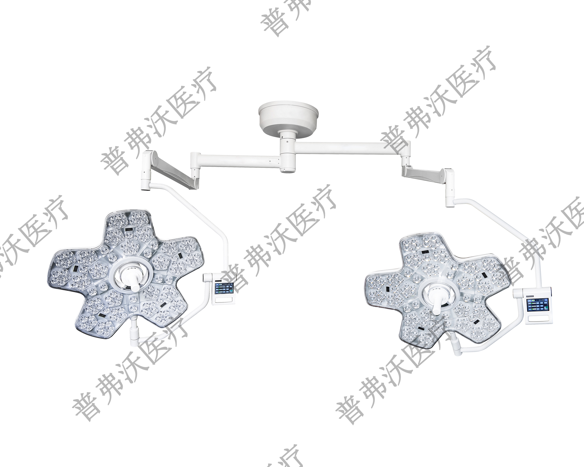 镂空花瓣式LED手术无影灯 700/700