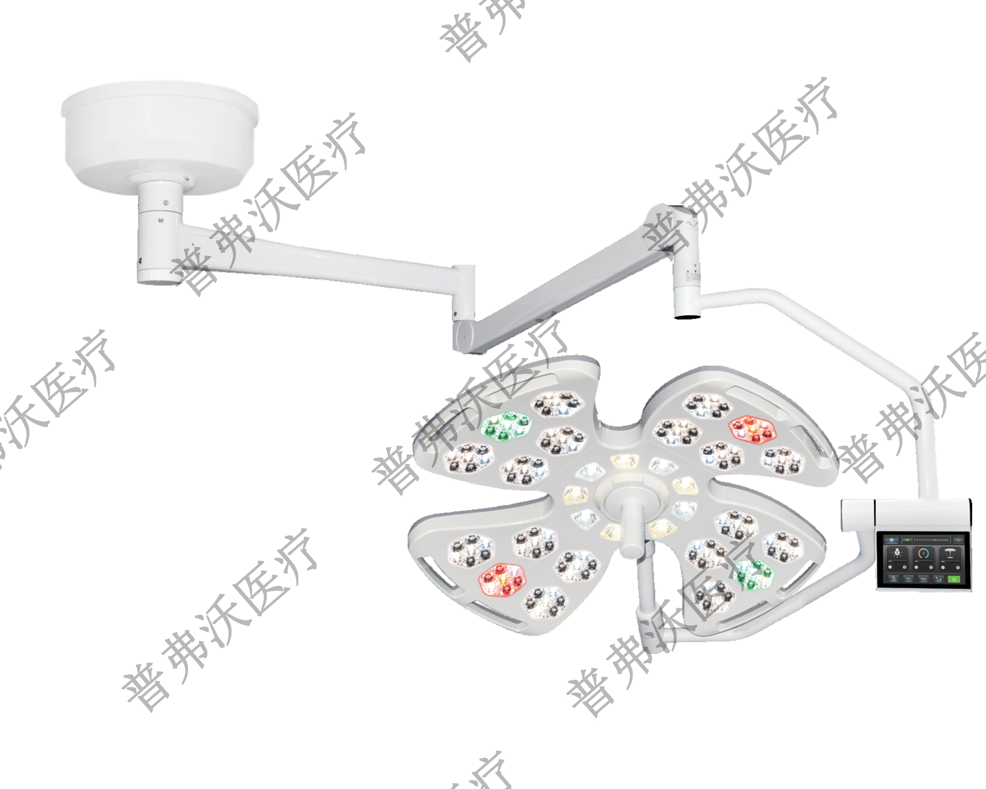 花瓣式LED手术无影灯 500