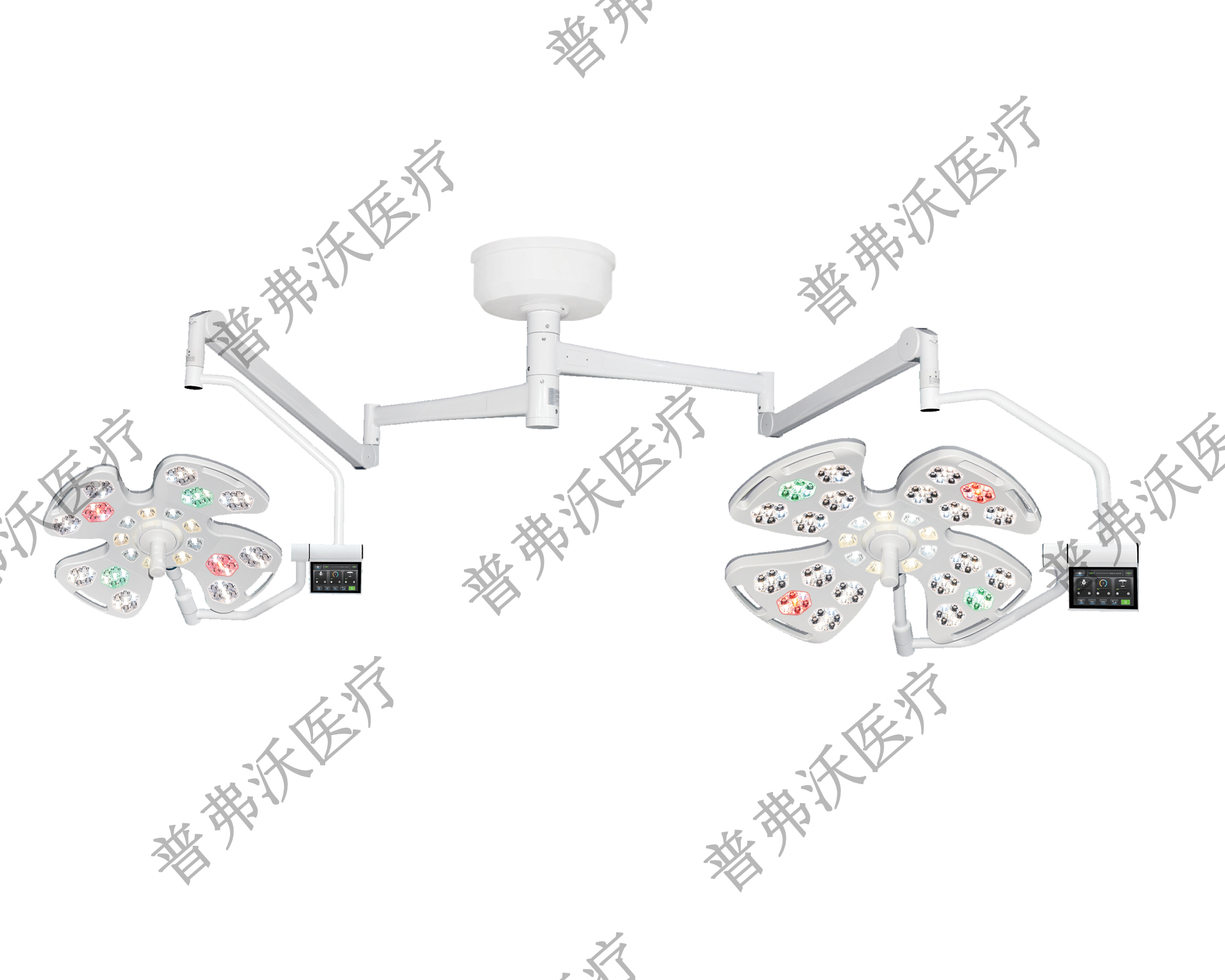 花瓣式LED手术无影灯  700/500